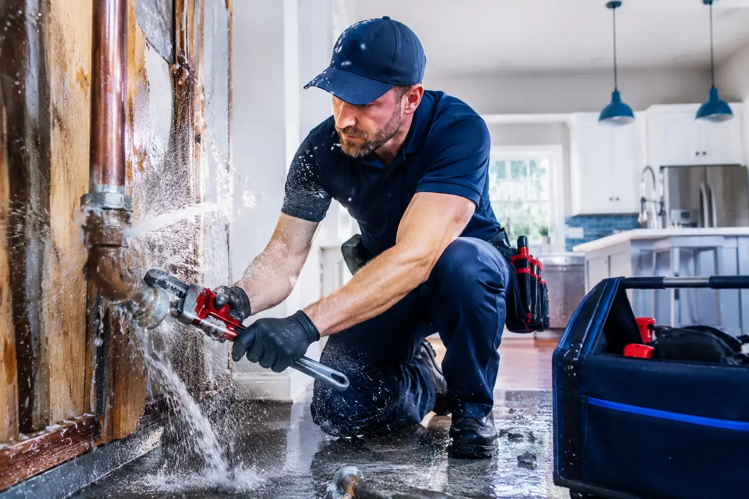 Local emergency pipe repair professionals in Ludlow, CA